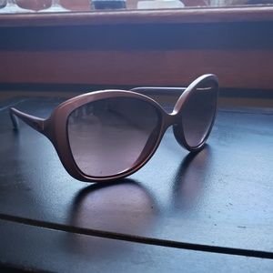 Oakley Sweet Spot rose gold sunglasses